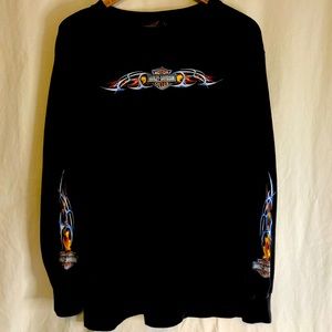 Harley Davidson long sleeve T-Shirt